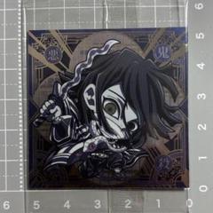 にふぉるめーしょん　鬼滅の刃　ウエハースシール　11-27 伊黒小芭内　ステッカ