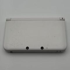 ニンテンドー3DS LL ホワイト 本体のみ　やや訳あり品