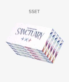 【新品未開封】TXT SANCTUARY（ANGEL Ver.）５形態セット×５