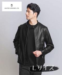 UNITED ARROWS ユナイテッドアローズ レザージャケット やぎ革のサムネイル