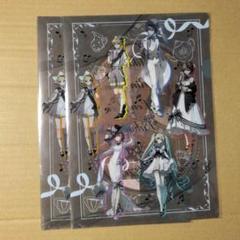 初音ミクシンフォニー2021 クリアファイル 特典 8枚 販売店別特典 10種ランダム配布 クリアファイルデザイン公開