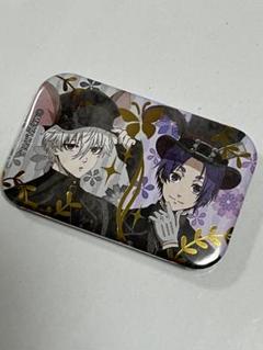ブルーロック　アリス　凪誠士郎　御影玲王　スクエア缶バッジ