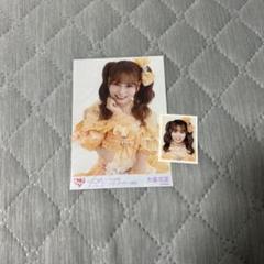 LOVE イコラブ 大場花菜 ワイドチェキ 直筆 - メルカリ