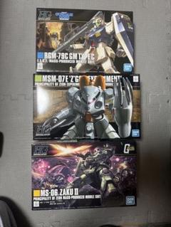 ガンプラ HG 機動戦士ガンダムUC シリーズ まとめ売り 5点