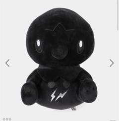 【新品未使用】鑑定済　ポケモン フラグメント ポッチャマ 黒 THUNDERBOLT PROJECT BY FRGMT & POKEMON サンダーボルト