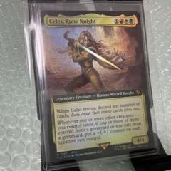 【拡張Foil】ルーンナイト・セリス（英） / 統率者 / 神話レア【FF】 ルーンナイト、セリス [FIC] Foil 【BIGWEB | MTG】日本最大級の