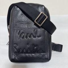✨極美品✨Paul Smith ブラックレザー ミニ　ショルダーバッグ