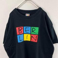00s 2001年 berlin ロゴ Tシャツ