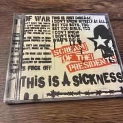 Scream Of The Presidents CD