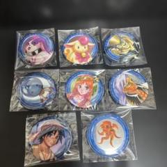 ★未使用★クロノ・クロス スクエニカフェの物販　缶バッジ 8点 ☆未使用☆クロノ・クロス スクエニカフェの物販 缶バッジ 8点