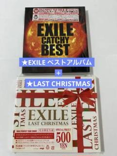 EXILE CD 2枚セット　ステッカー入り