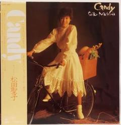 松田聖子 Candy LPレコード