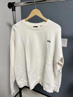 kith クルーネック スウェット クリーム色　XS 美品 org.jpg