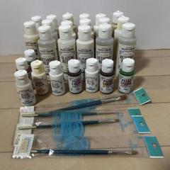 【新品未開封】トールペイント ブラシ まとめ売り