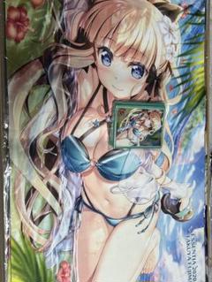 ESSENTIA サレン　プレイマット　スリーブ　セット　藤真拓哉　プリコネ