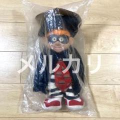 マクドナルド　ハンバーグラー 人形　ぬいぐるみ　1987年　レア マクドナルド ハンバーグラー 人形 ぬいぐるみ 1987年 レア