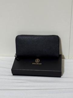 ZILLMAN ブラック 長財布