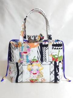 お纏めリクエスト＊ロラライハリス♡刺繍のサコッシュ♡巾着