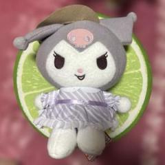 サンリオキャラクターズ　さんさんぴくにっく！ ドール　BIGタイプ1 クロミ