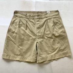 50s M52 チノショーツ フレンチミリタリー 5 ベージュのサムネイル