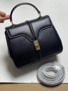 ✨CELINE(セーズ) ブラック ショルダーバッグ~*--*-*