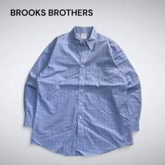 F0-040 BROOKS BROTHERS ボタンダウンチェックシャツ