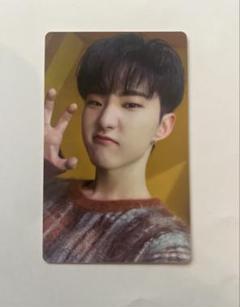 SEVENTEEN セブチ あいのちから ホシ 호시 クリアポストカード