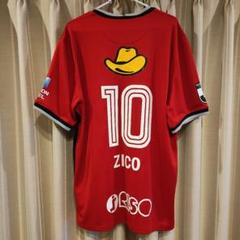 2XL No.10 柴崎岳 鹿島アントラーズ 国立限定GoldユニフォームXXL NIKE 鹿島アントラーズ 2023 ユニフォーム ホーム 半袖 レプリカ