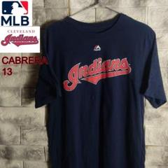 MLB Cleveland Indians インディアンズ TS-376