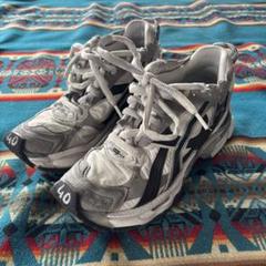 BALENCIAGA runner スニーカーサイズ40 グレー