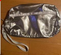 レスポートサック　ひとりっぷコラボ　マルチモバイルポーチ　シルバー レスポートサック ひとりっぷ コラボ バッグ マルチモバイル