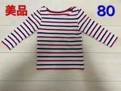 ベビー トップス ロンT 80㎝!美品! ユニクロ ブリーズ Baby gap