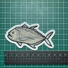GT（ロウニンアジ）　ハンドメイドワッペンのサムネイル