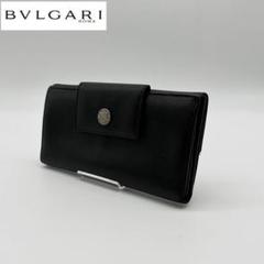 【極美品】 BVLGARI レザー サフィアーノ 長財布 クラシコ サークルロゴ ✨極美品✨BVLGARI 長財布 クラシコ サークルロゴ サフィアーノ