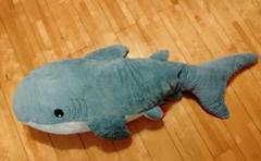未開封 タイトー限定 ドでかい！ サメ　ふわふわぬいぐるみ 140cm タイトー限定 ドでかい！サメふわふわぬいぐるみ 2種セット