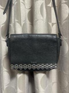 DIESEL Y2K ショルダーバッグ　ボルト　本革　美品