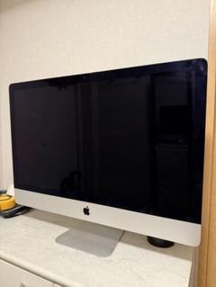 2013　imac　27インチ　ジャンク品 ジャンク iMac 27インチ (Late 2013) Core i5 3 4GHz/8GB/1TB