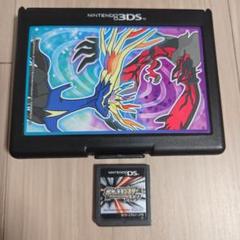 DSソフト　ポケモンプラチナ&収納ケース