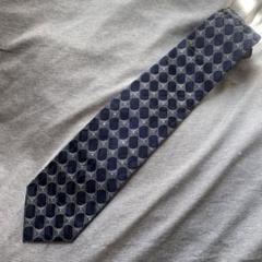 ERMMNEGILDO ZEGNA ゼニア ネクタイ美品 ネイビー