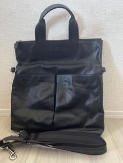 【極美品】コーチ 現行 メトロポリタン トートバッグ ネイビー メンズ 2way d8077_1.jpg