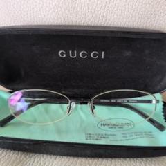 ☆グッチ（GUCCI）☆　チタンメガネフレーム　美品