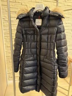 【限定セール】MONCLER モンクレール エルミファー 1 クリーニング済 限定セール】MONCLER モンクレール エルミファー 1 クリーニング