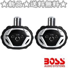 送料込み】BOSS 4Way 550W 6x9 ウェイクタワースピーカー - メルカリ