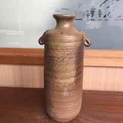 備前焼　中居靖　花入　花瓶　一輪挿し 備前焼 中居靖 花入 花瓶 一輪挿し - メルカリ