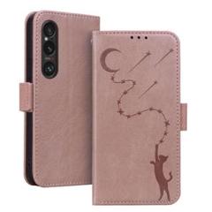 Xperia 5 iv ケース 手帳型 スマホスタンド レザー