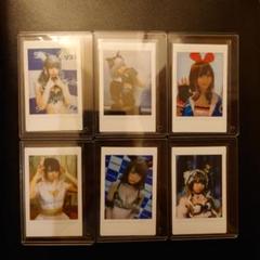 えなこ　サイン入りポラロイド写真セット 超貴重 未開封 えなこ 初期 写真集 セット 直筆サイン入り