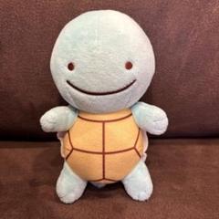 ポケモン グッズ ぬいぐるみ へんしんメタモン ゼニガメ マスコット