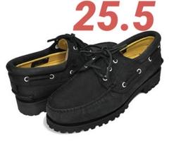 廃盤 Timberland 3EYE ブラック　25 US7 廃盤 Timberland 3EYE ブラック 25 US7