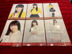 乃木坂46 【大越ひなの】 真夏の全国ツアー2025 大阪 生写真 ６種コンプ
