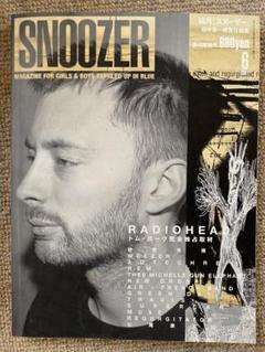 SNOOZER 2001年 6月RADIOHEAD特集 #025